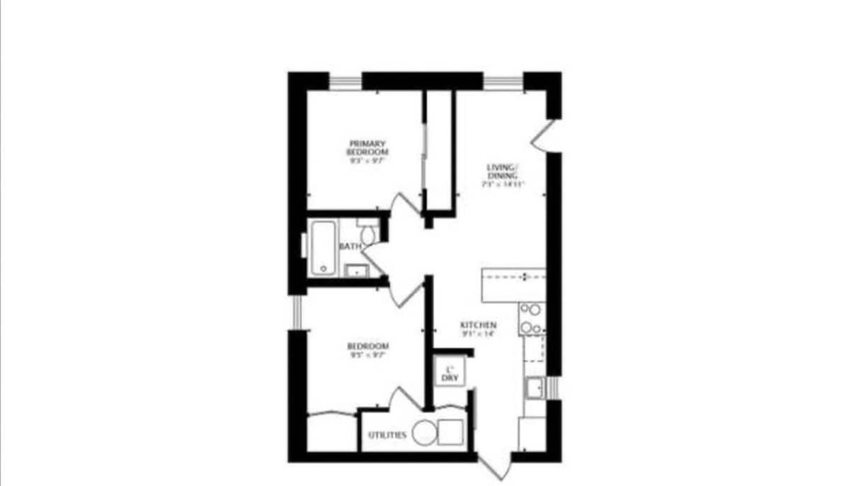 Modern 2Br With Patio & Cozy Space Chicago Extérieur photo