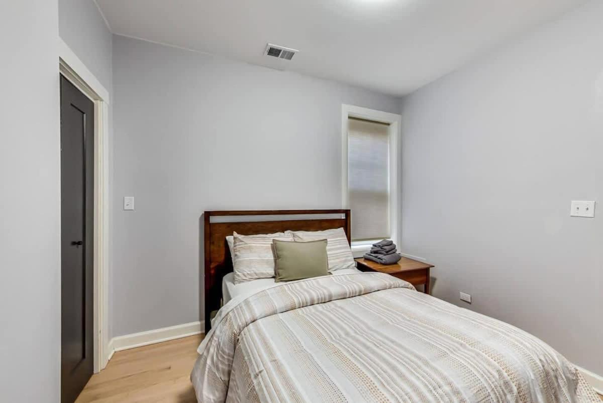 Modern 2Br With Patio & Cozy Space Chicago Extérieur photo