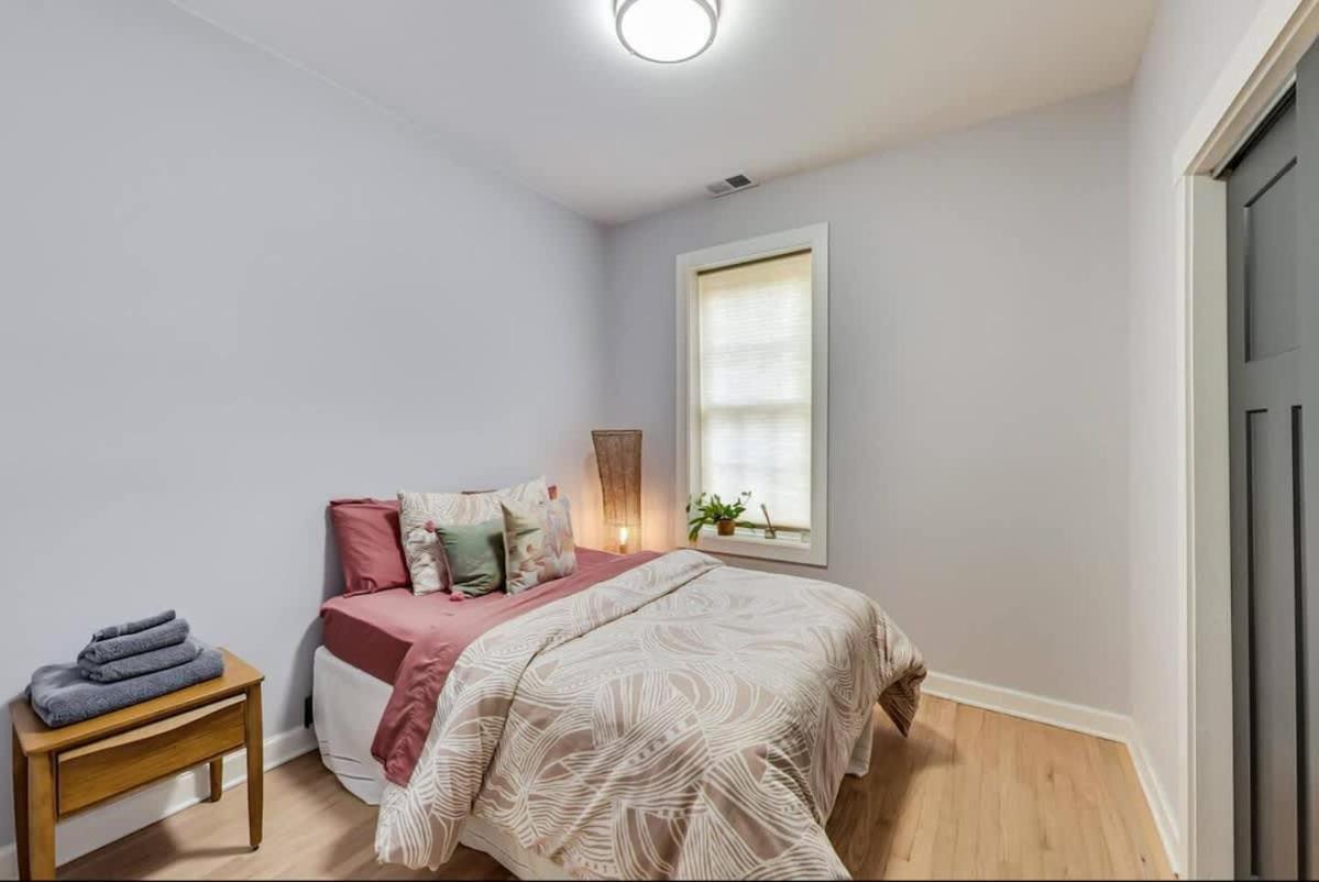 Modern 2Br With Patio & Cozy Space Chicago Extérieur photo