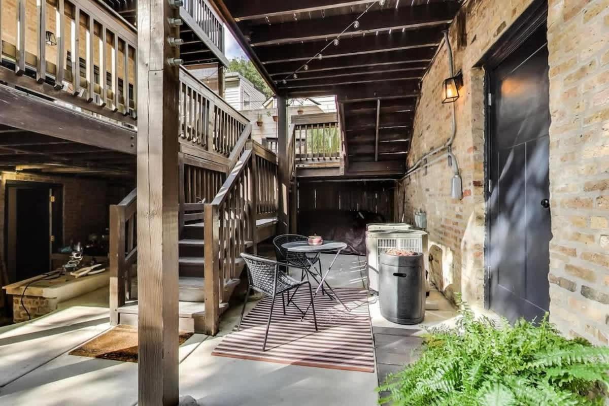 Modern 2Br With Patio & Cozy Space Chicago Extérieur photo